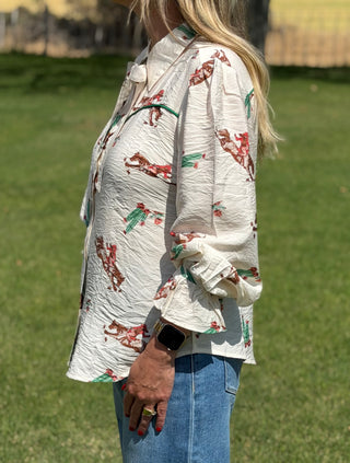 Prairie Darling Blouse