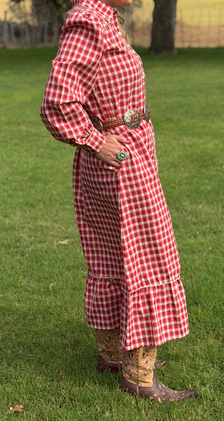 Mimi Plaid Dress