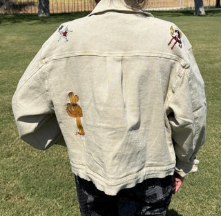 Saddle Story Embroidered Jacket