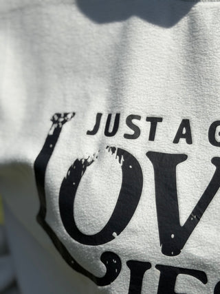 Just a Girl Who Loves Jesus Crewneck