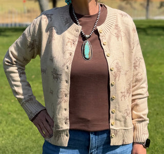 Cowboy Cardigan