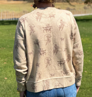 Cowboy Cardigan