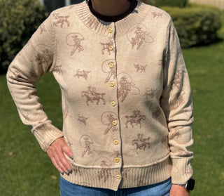 Cowboy Cardigan