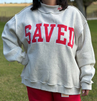 Saved By Grace Sweatshirt