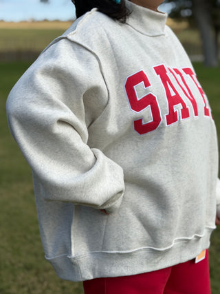 Saved By Grace Sweatshirt