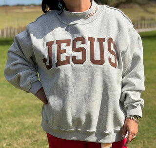 Jesus John 3:16 Sweatshirt