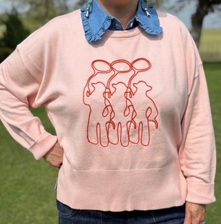Three Amigos Sweater