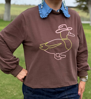 Cowboy Duck Top