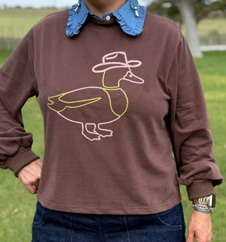 Cowboy Duck Top