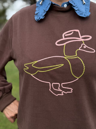 Cowboy Duck Top