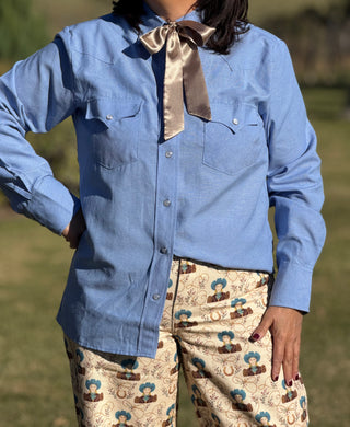 Alan Pearl Snap Shirt