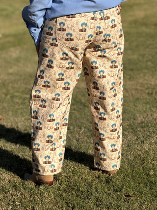 Lady Lucky Barrel Pants