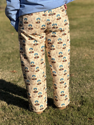 Lady Lucky Barrel Pants