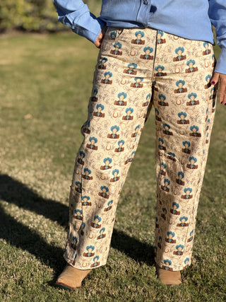 Lady Lucky Barrel Pants