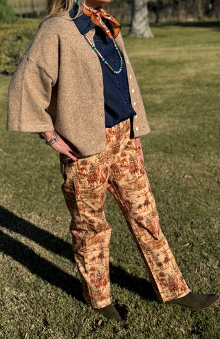 Raw Hide Pants