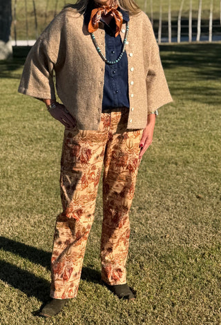 Raw Hide Pants