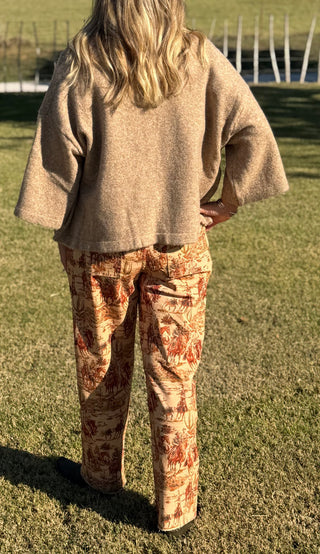 Raw Hide Pants