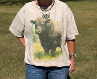 Buster Black Bull Tee