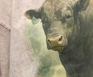 Buster Black Bull Tee