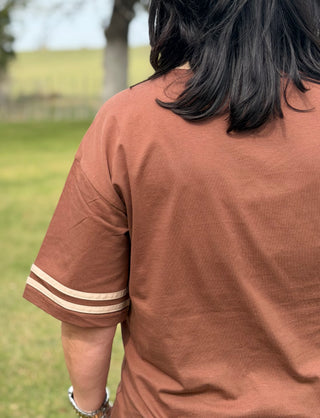 Howdy Graphic Cowgirl Tee