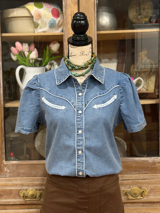 The AJ Western Denim