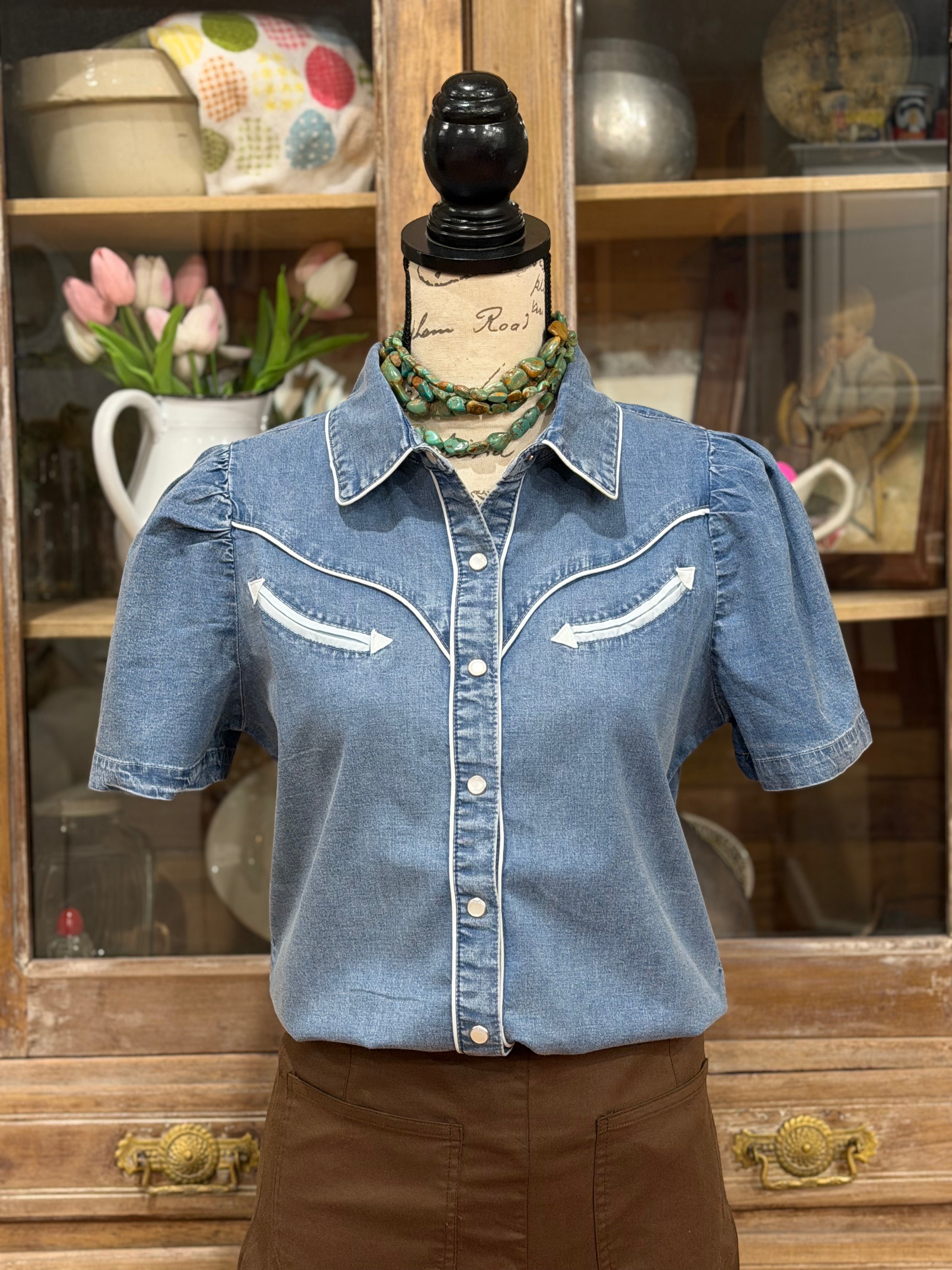 The AJ Western Denim