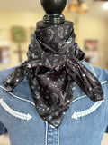 Black Bandana Wild Rag