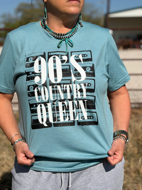 90s Country Queen Tee