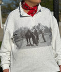 The WT Horse Quarter Zip