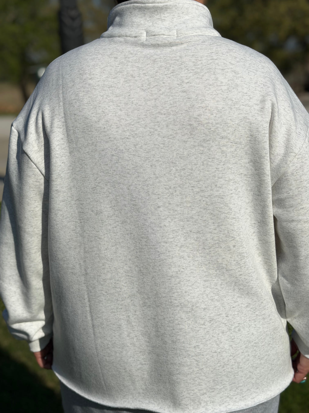 The WT Horse Quarter Zip