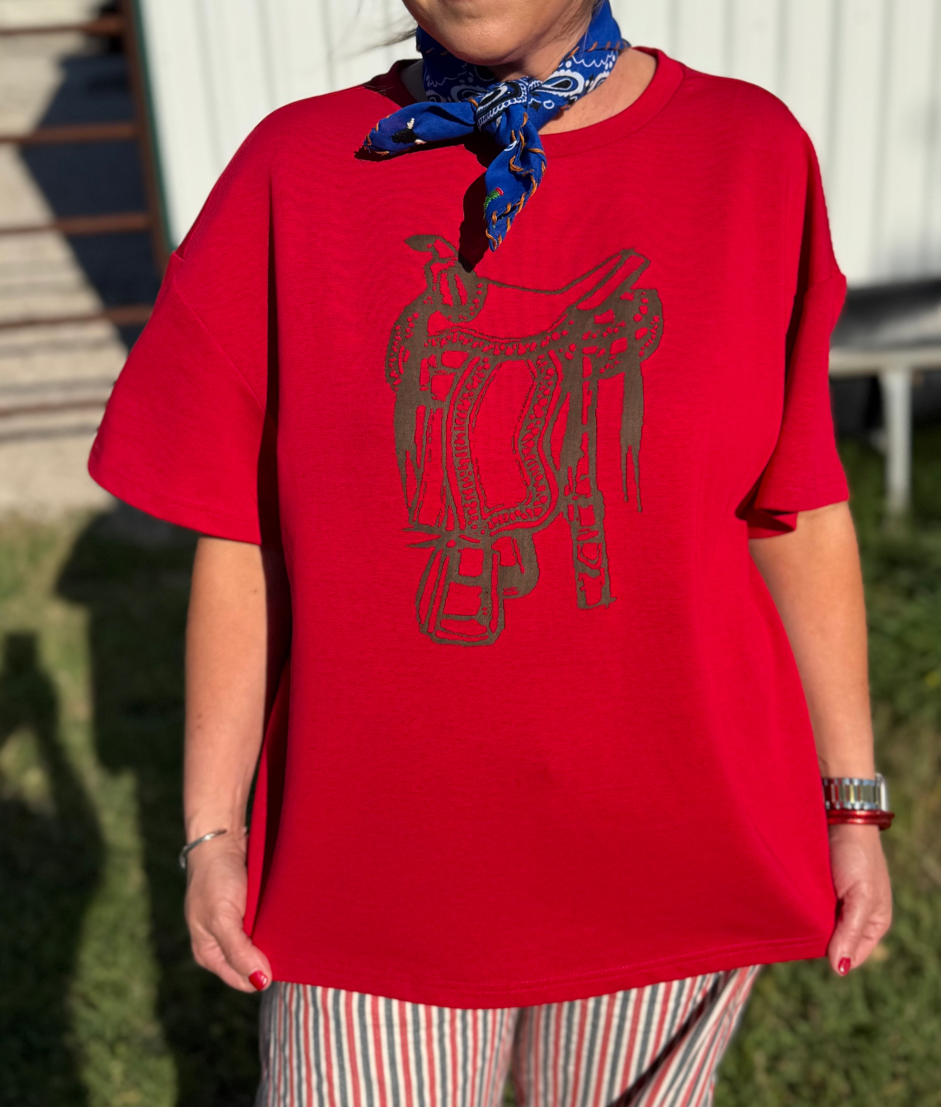 The JR Saddle Top
