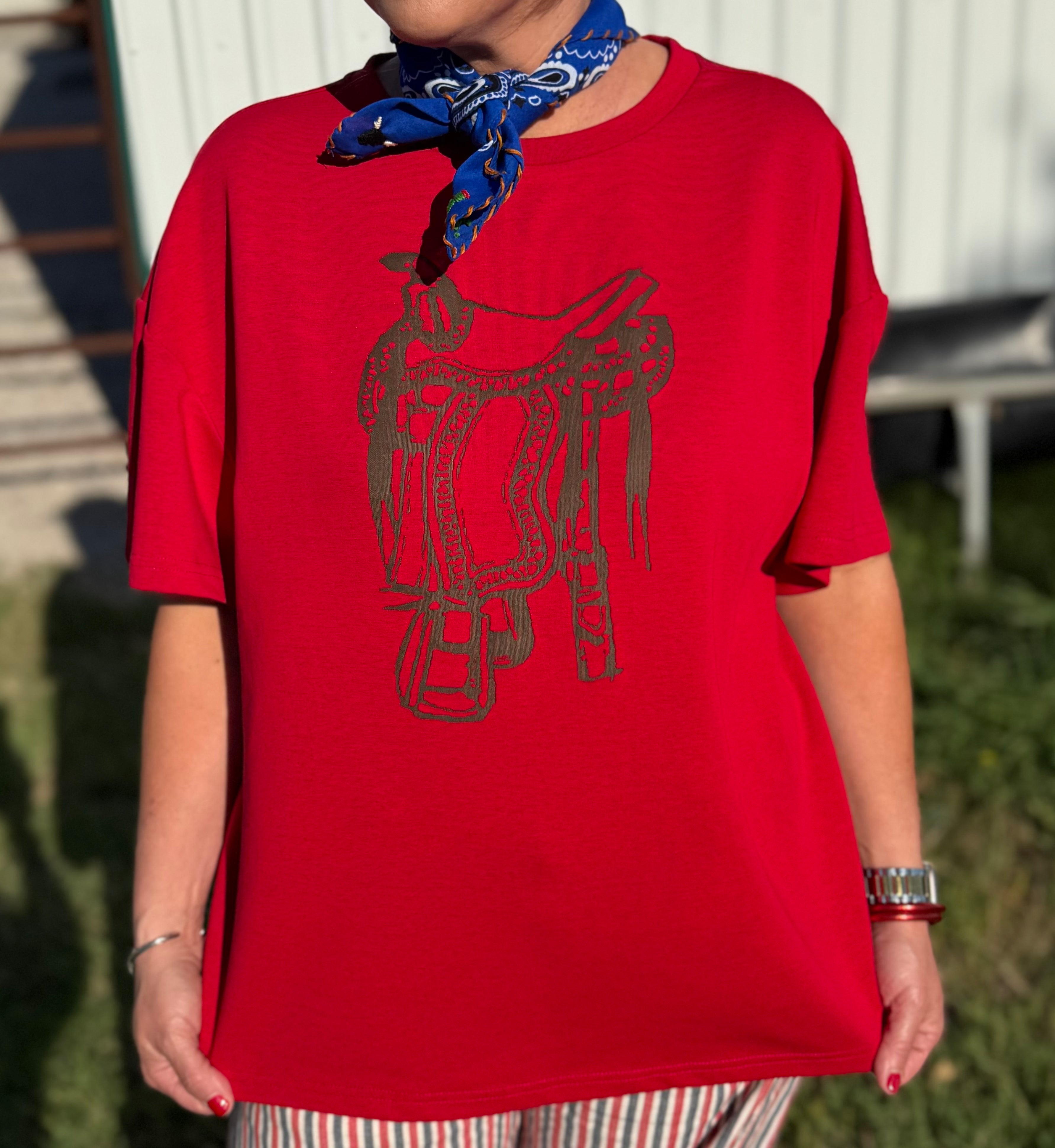 The JR Saddle Top