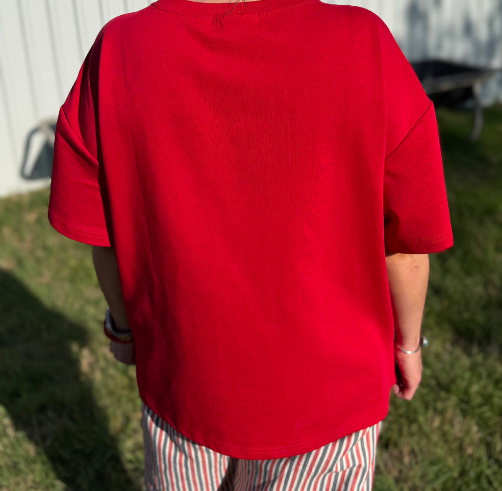 The JR Saddle Top