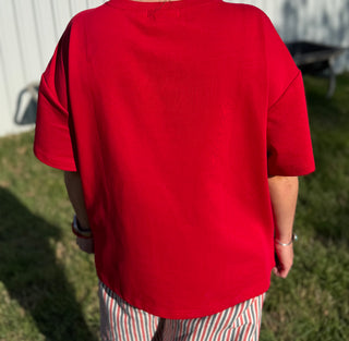 The JR Saddle Top