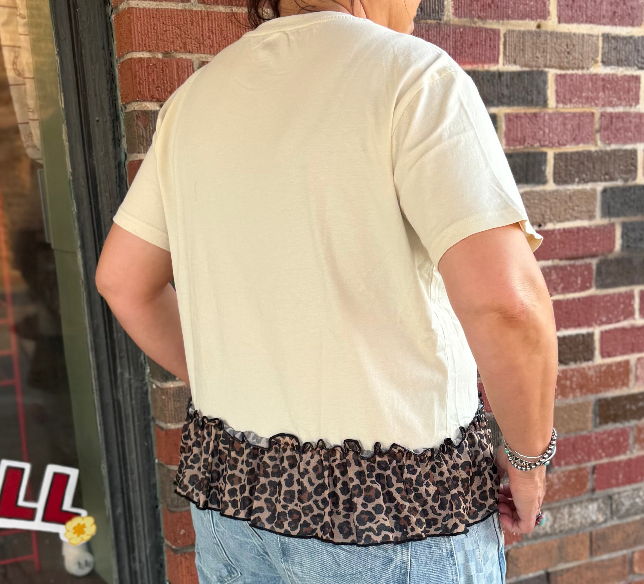 The Tried and True Leopard Cowgirl