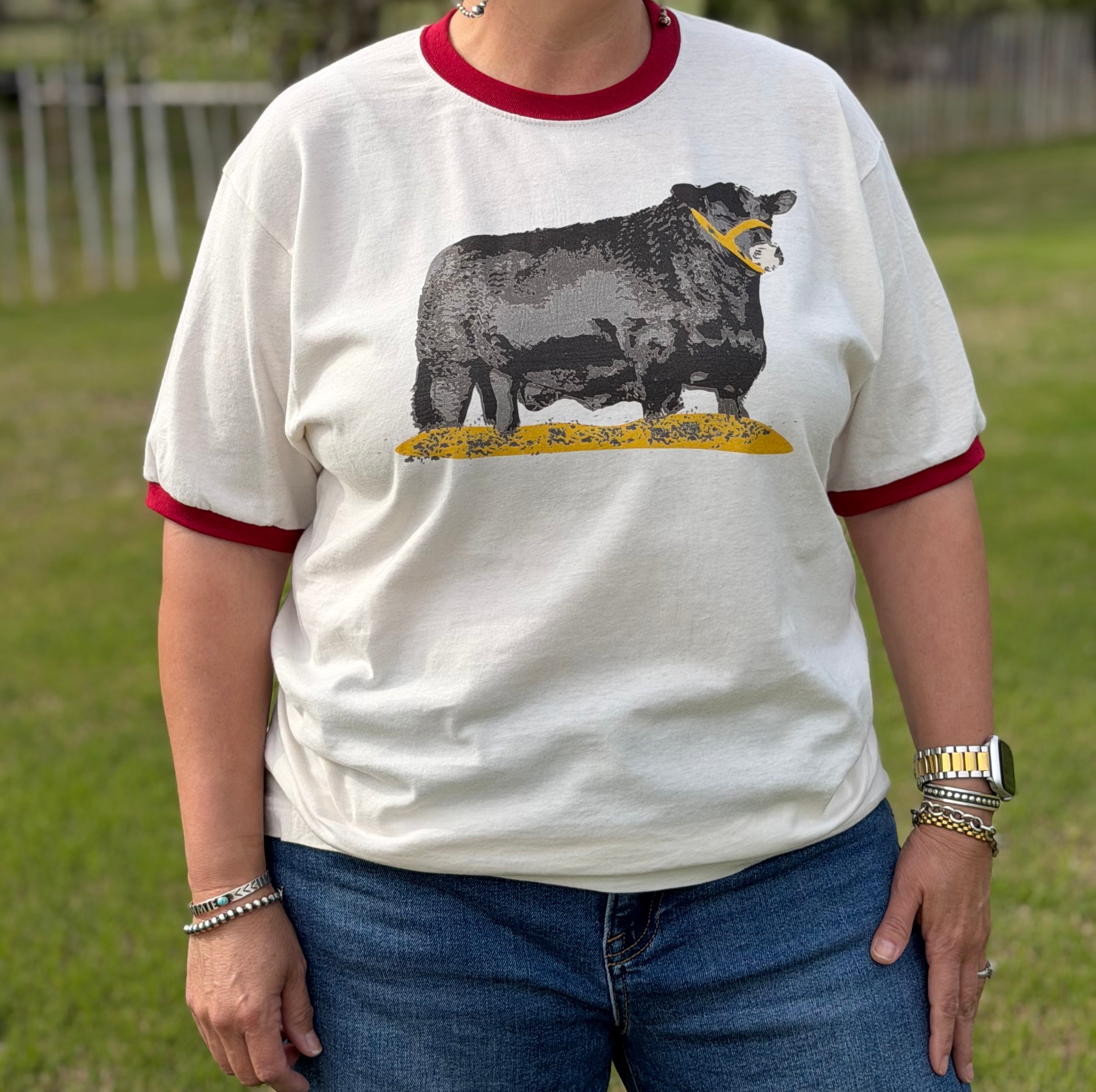 Ally Angus Ringer Tee