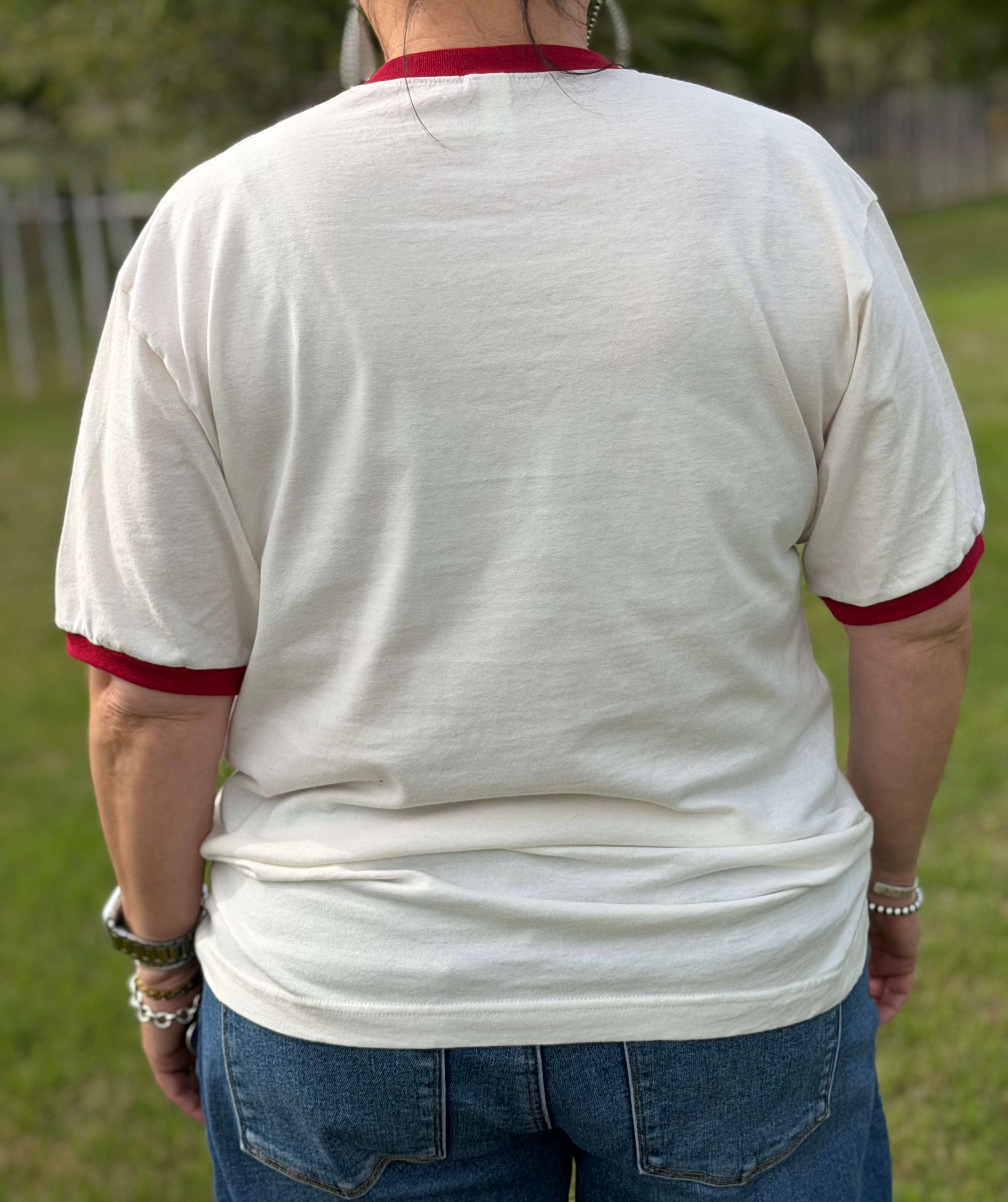 Ally Angus Ringer Tee