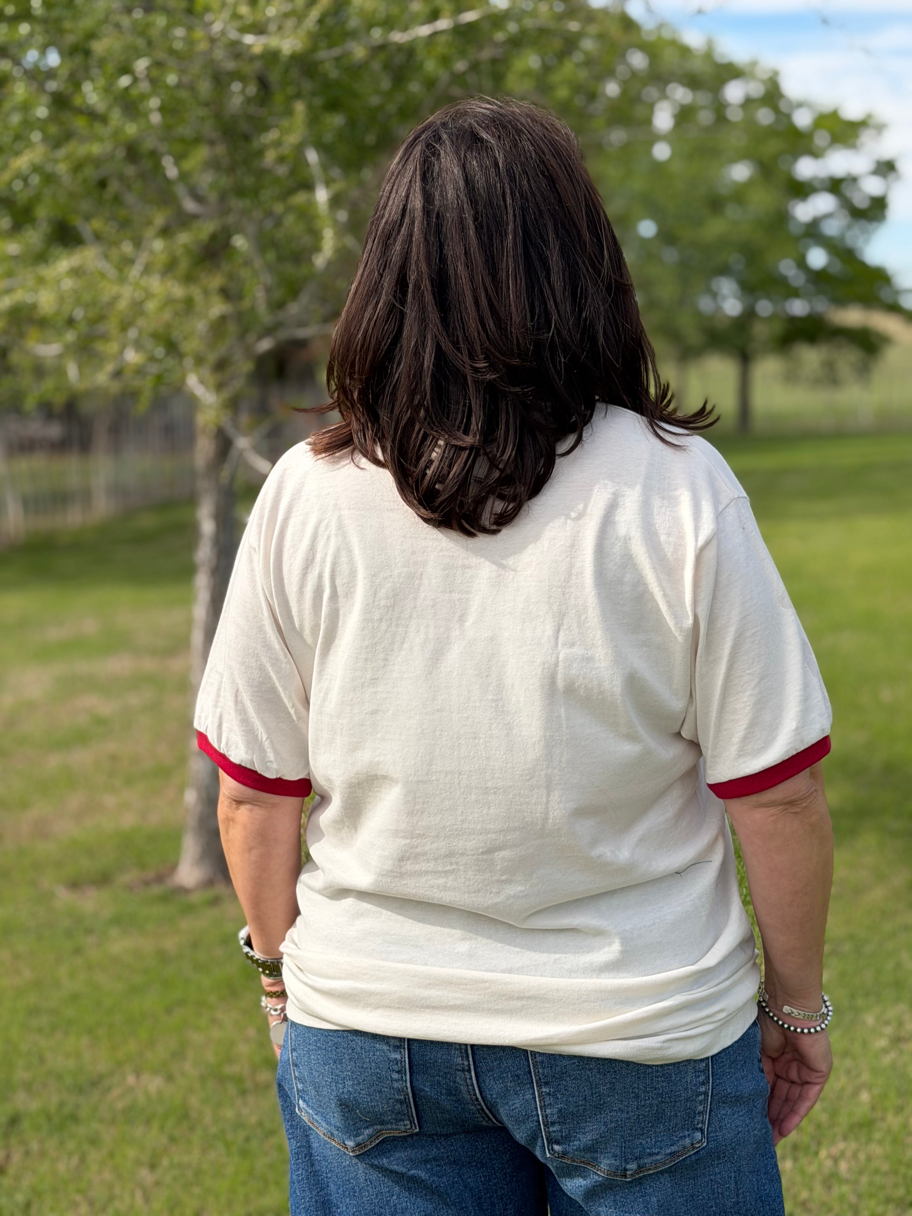 The Toby Hereford Ringer Tee