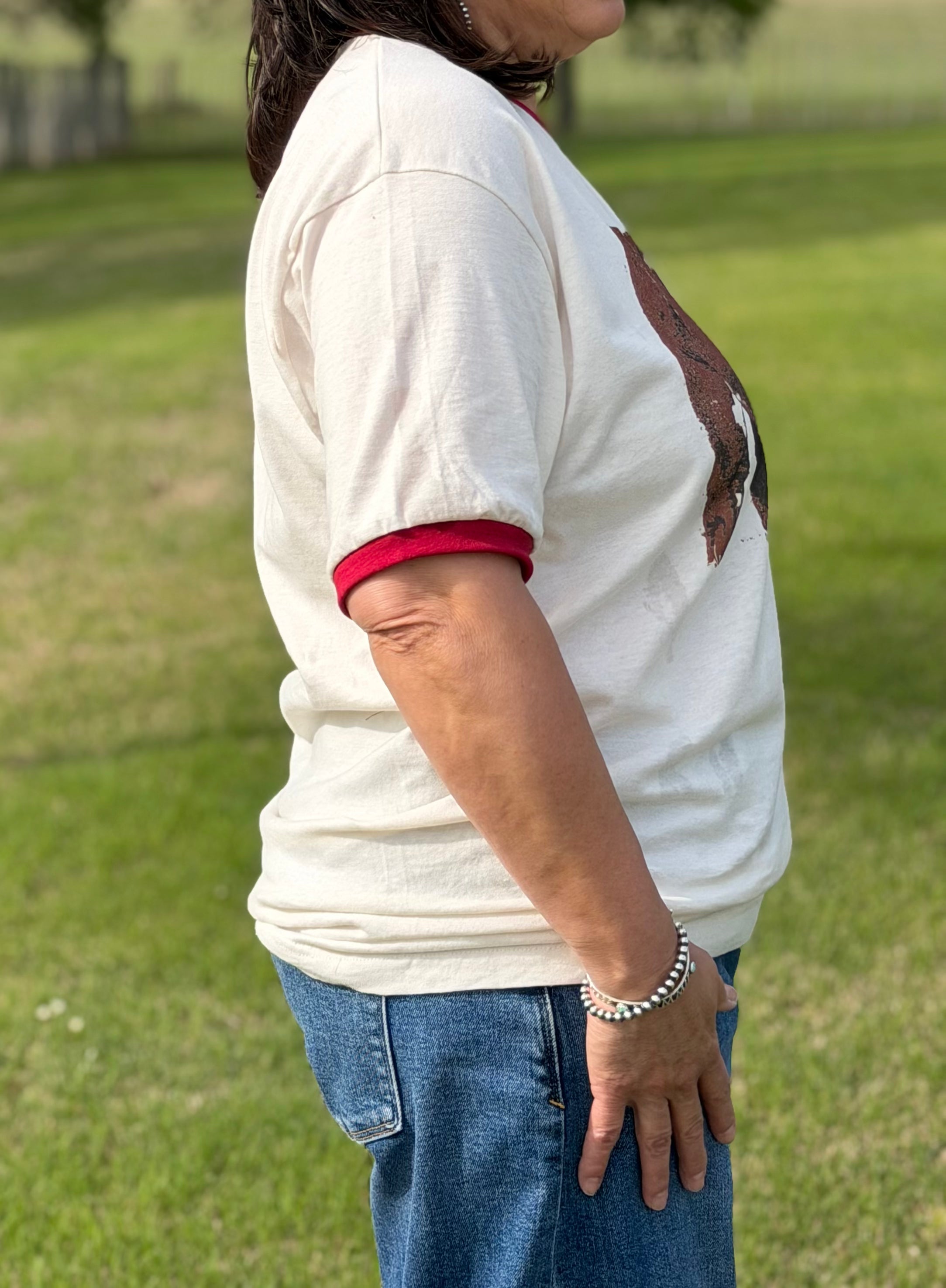 The Toby Hereford Ringer Tee