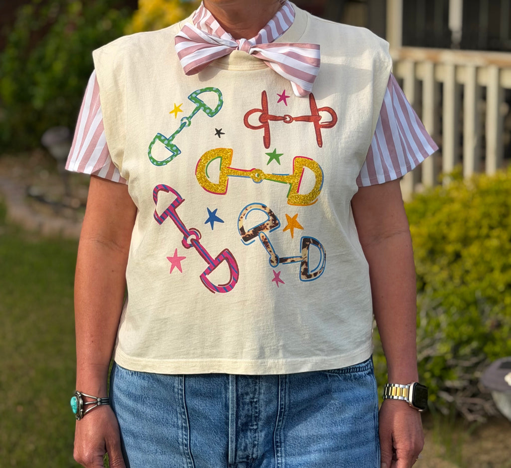The Color Horse Bit Tee