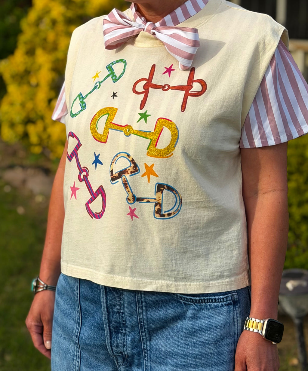 The Color Horse Bit Tee