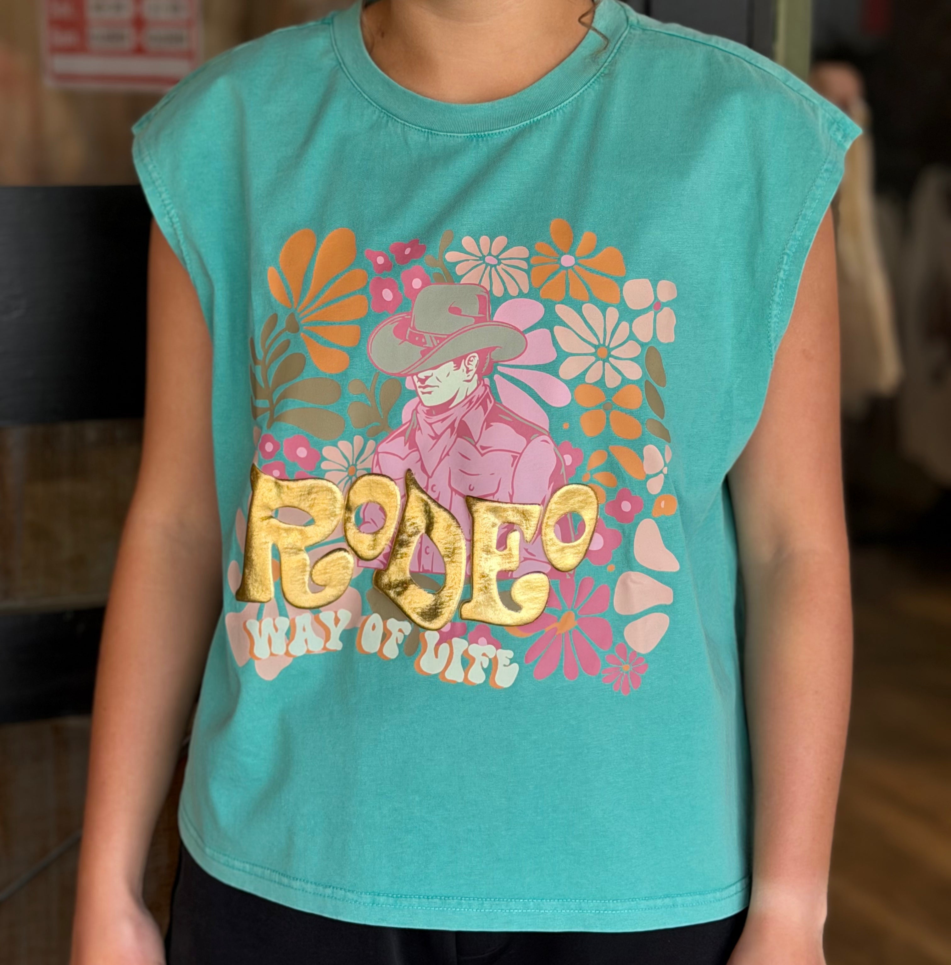 The Rodeo Box Tee
