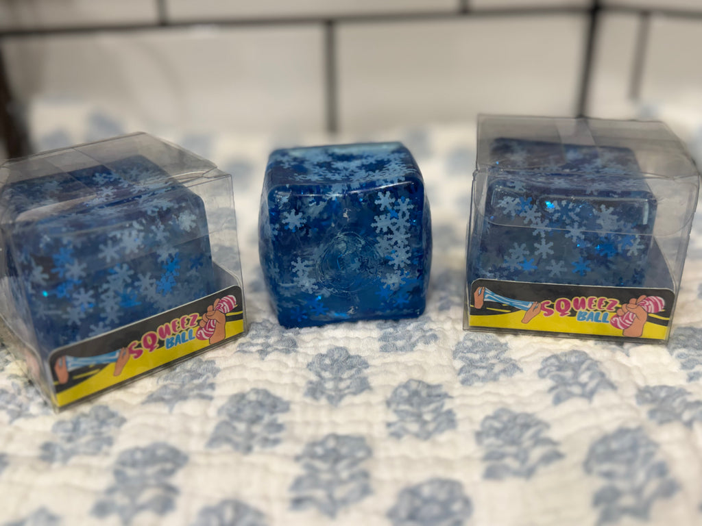 Snowflake Squeeze Cube