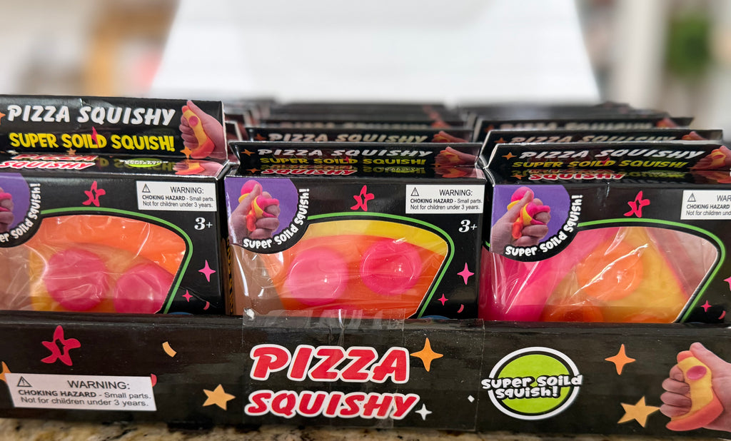 Pizza Squishy Stress Toy