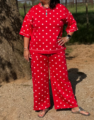 Ali Polka Dot in Red