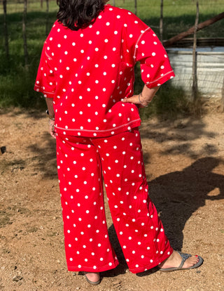 Ali Polka Dot in Red
