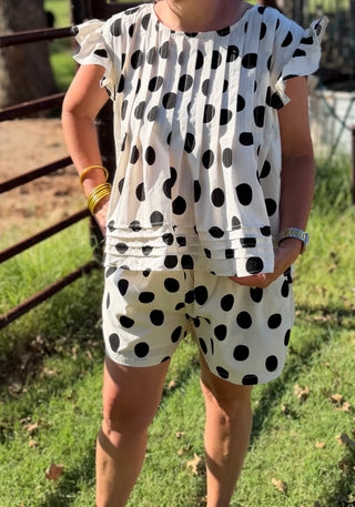 Mally Max Polka Dot Set