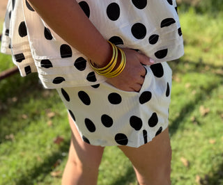 Mally Max Polka Dot Set