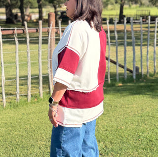 Terra Color Block Shirt