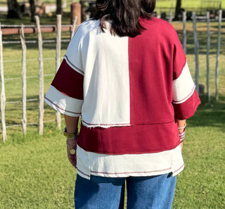 Terra Color Block Shirt